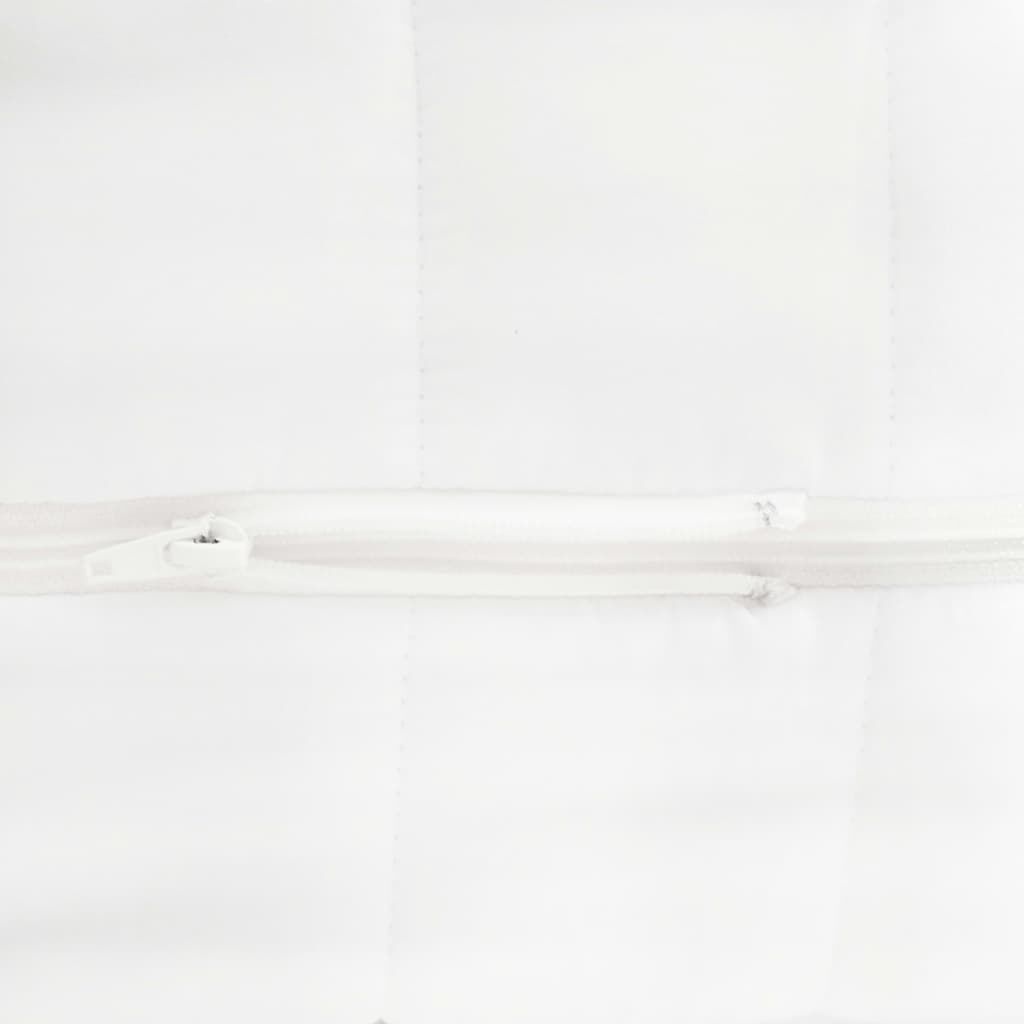 vidaXL Matras 7 Zone 16 cm PU-schuim H2 H3 180x200 cm