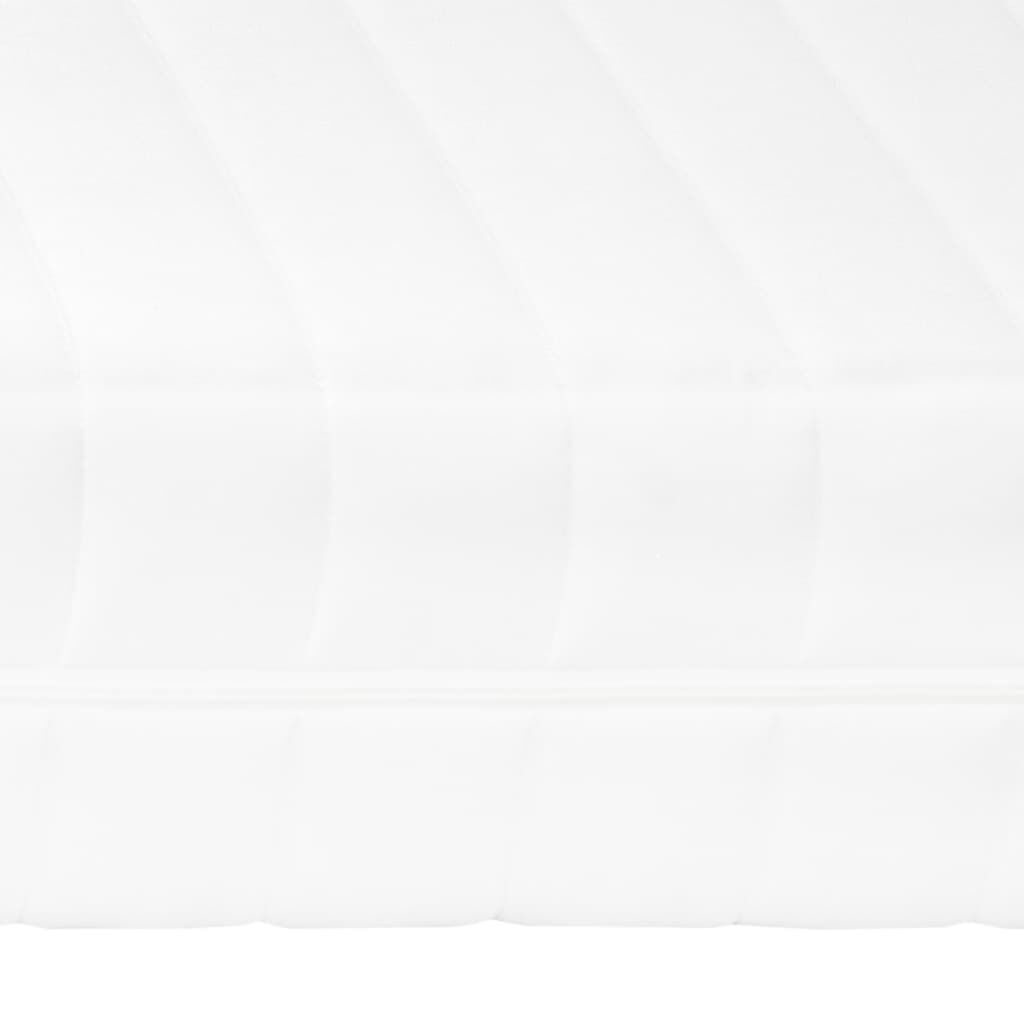 vidaXL Matras 7 Zone 16 cm PU-schuim H2 H3 180x200 cm