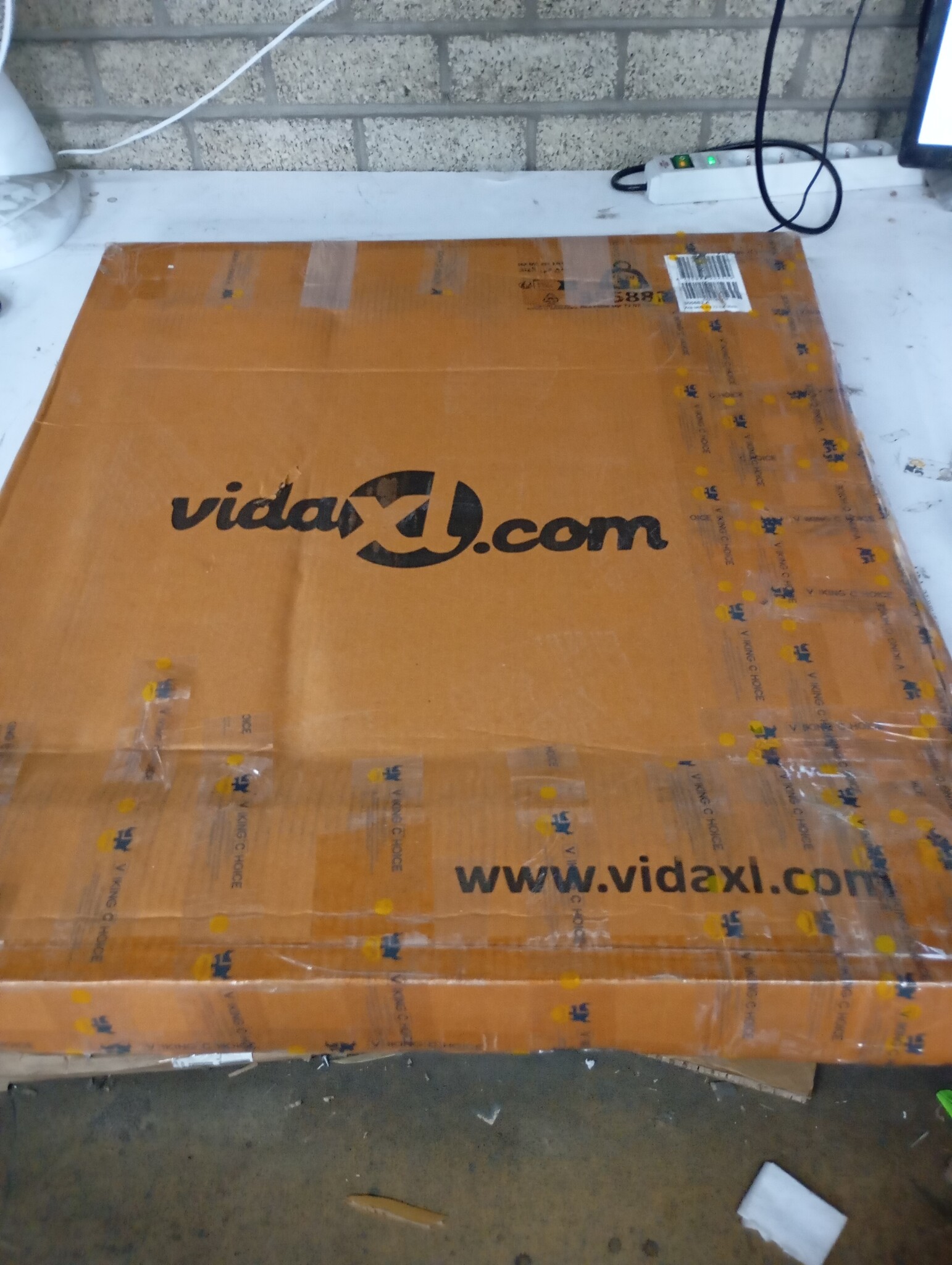 VidaXL Acacia Tafelblad 70x80cm - Zo Goed Als Nieuw!