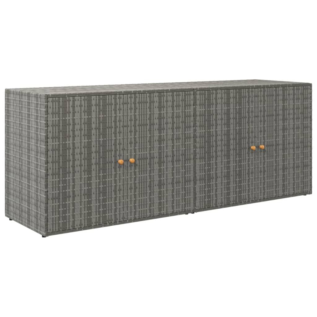 vidaXL Tuinkast Grijs 198cm - 55% Korting! (Lichte Schade)