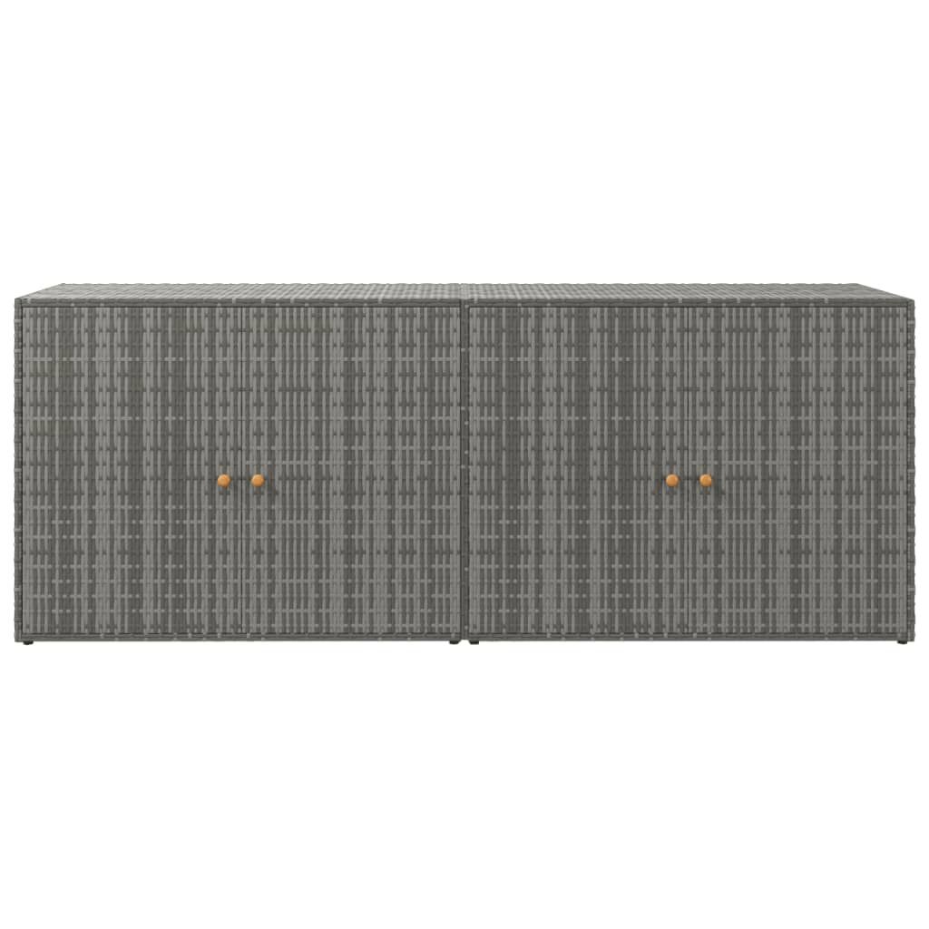 vidaXL Tuinkast Grijs 198cm - 55% Korting! (Lichte Schade)