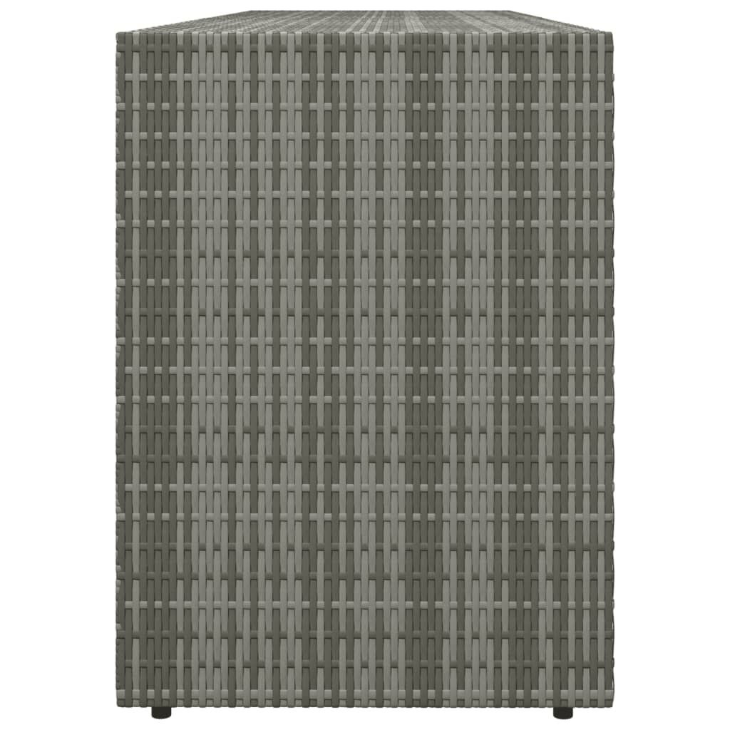 vidaXL Tuinkast Grijs 198cm - 55% Korting! (Lichte Schade)