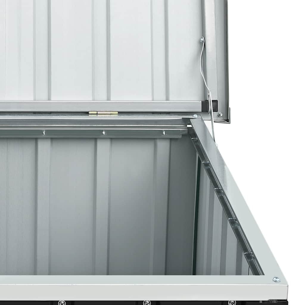 vidaXL Tuinbox 149x99x93 cm antraciet