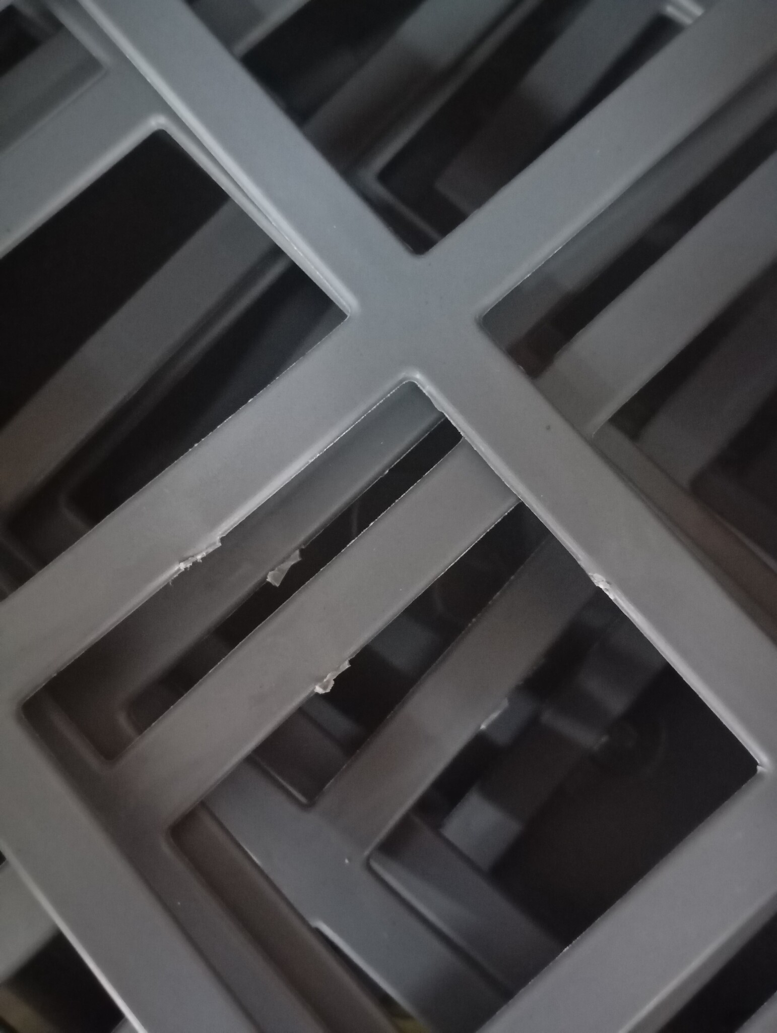 vidaXL Plantenbak met Latwerk Grijs - 55% Korting!