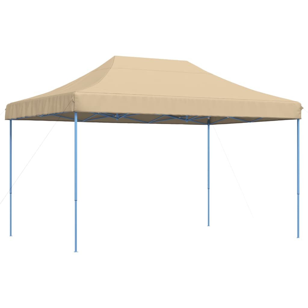 Partytent Pop-Up 440x292cm Beige - 55% Korting! (Scheurtjes)