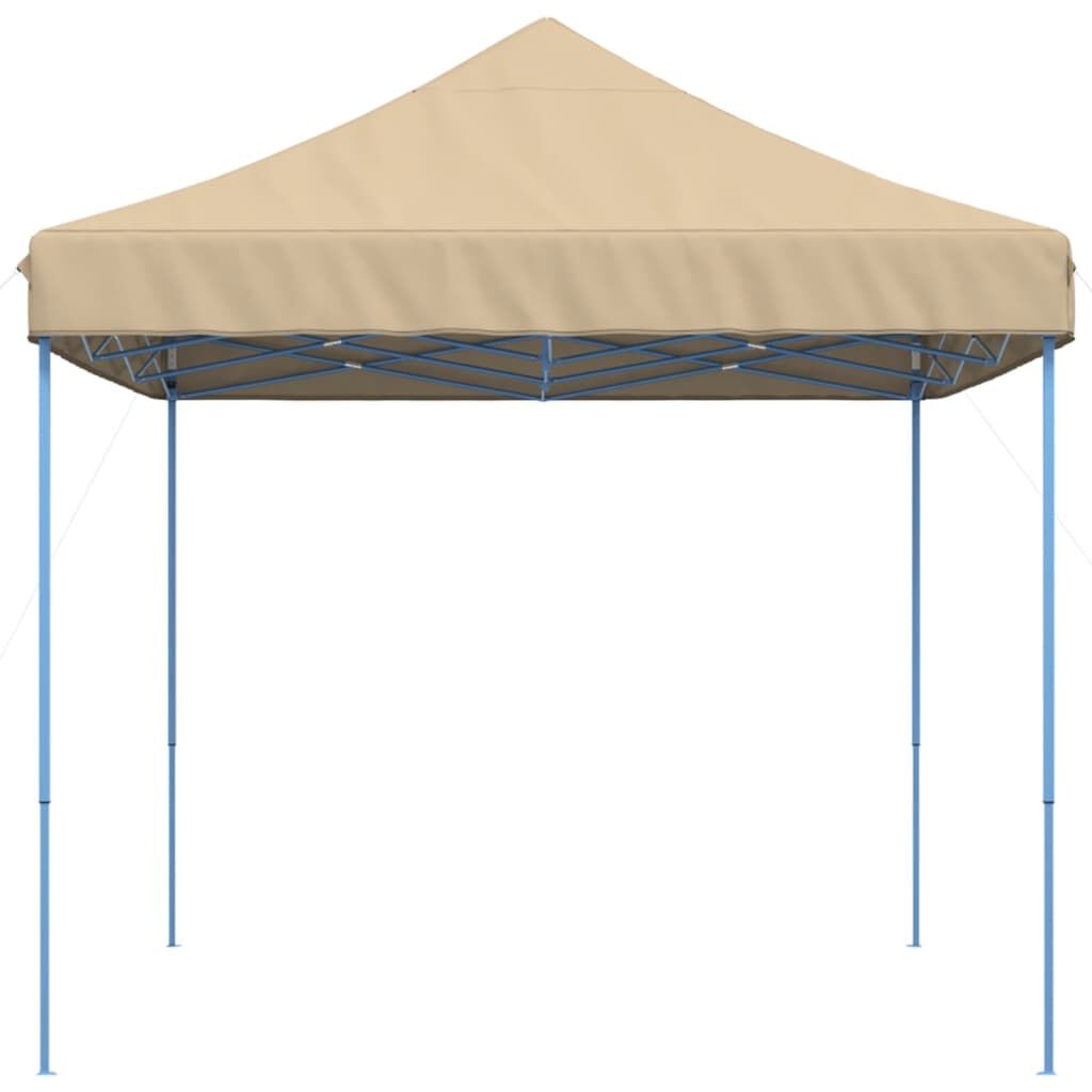 Partytent Pop-Up 440x292cm Beige - 55% Korting! (Scheurtjes)