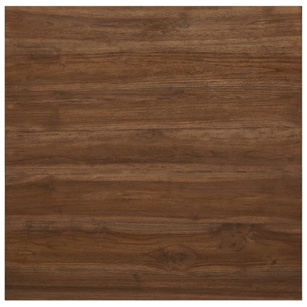 Teakhouten Salontafel 68x68 - 35% Korting! Massief & Uniek