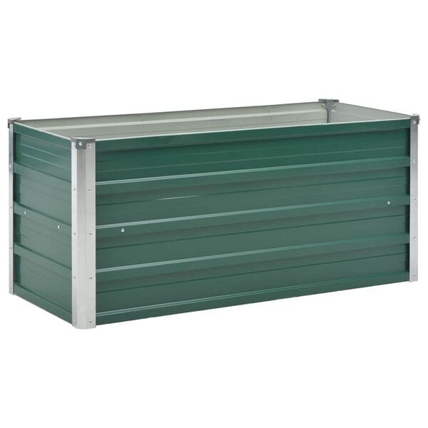 VidaXL Plantenbak Verhoogd Groen 100x40 -60%! (Deuk)