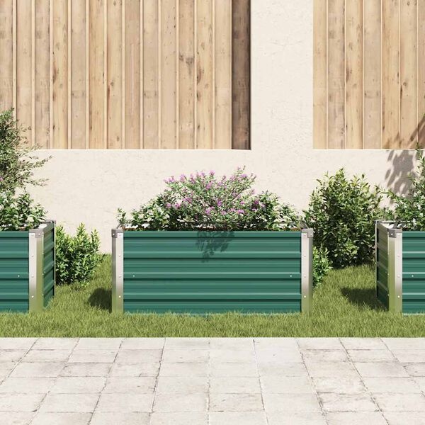 VidaXL Plantenbak Verhoogd Groen 100x40 -60%! (Deuk)