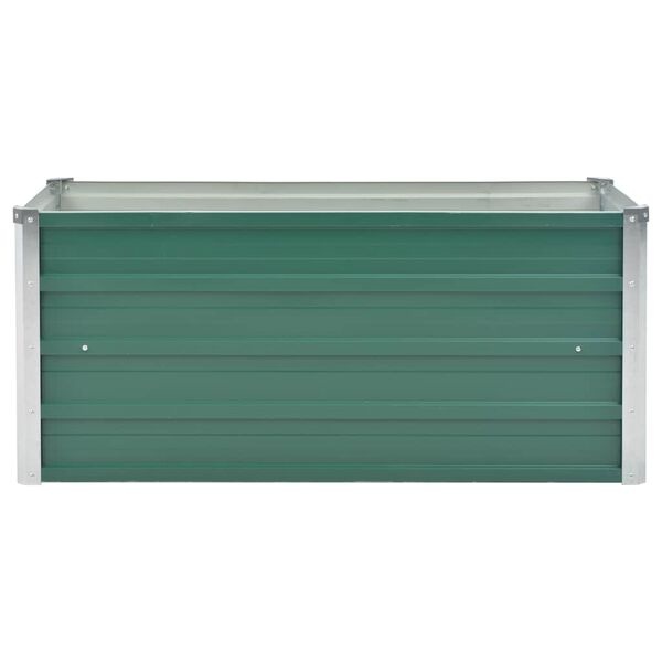 VidaXL Plantenbak Verhoogd Groen 100x40 -60%! (Deuk)