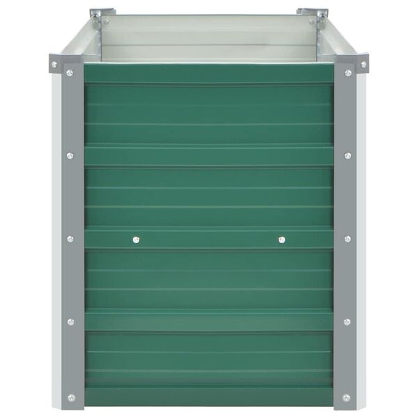 VidaXL Plantenbak Verhoogd Groen 100x40 -60%! (Deuk)