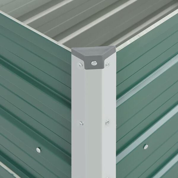 VidaXL Plantenbak Verhoogd Groen 100x40 -60%! (Deuk)