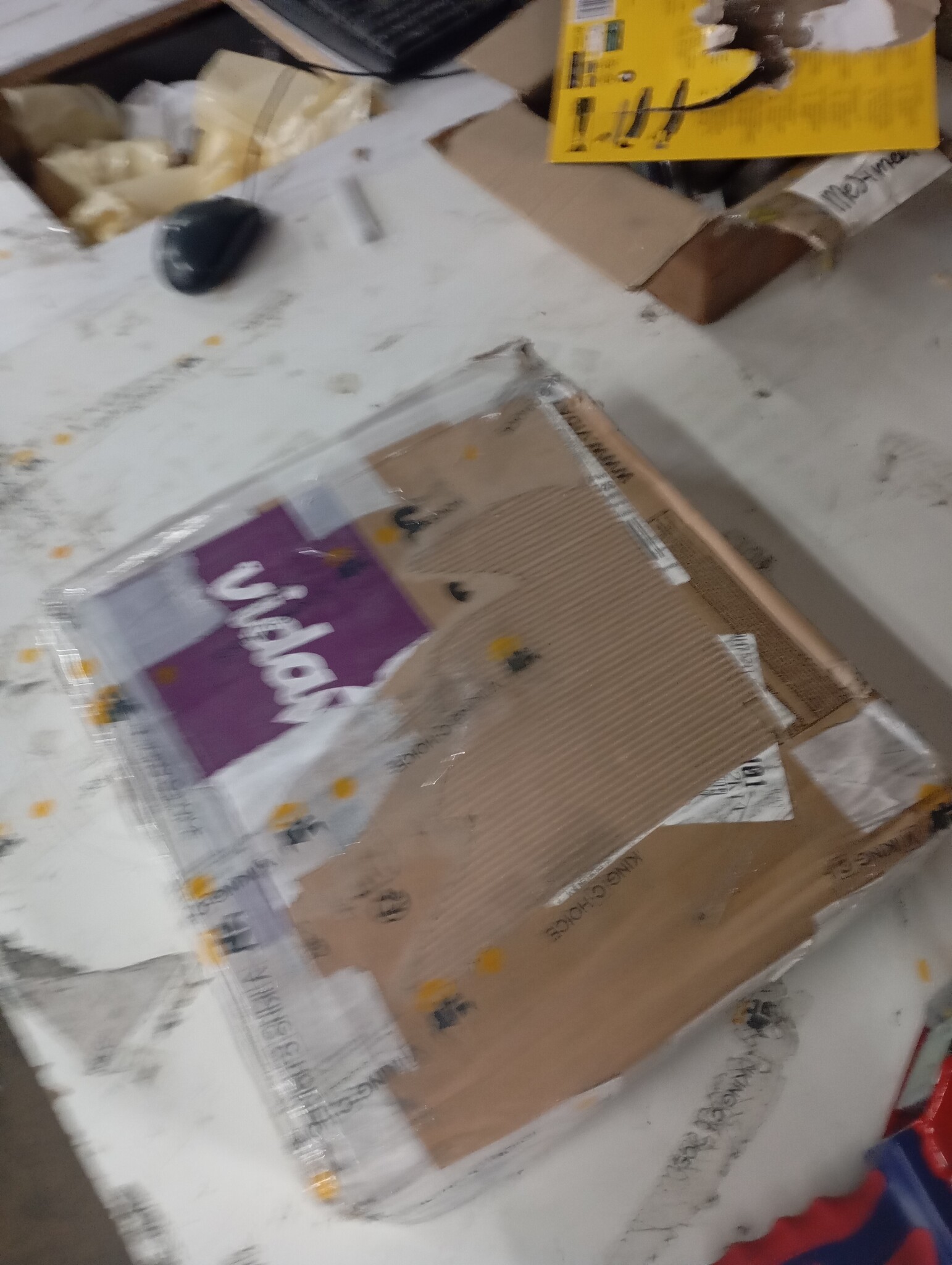 vidaXL Zelfklevende Vloerplanken Bruin 5,11m² (55 stuks) - Topdeal!