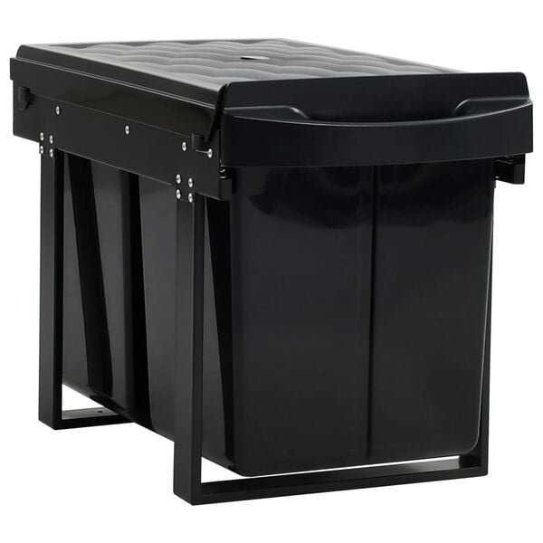 vidaXL Inbouw Prullenbak 48L Soft-Close -35%