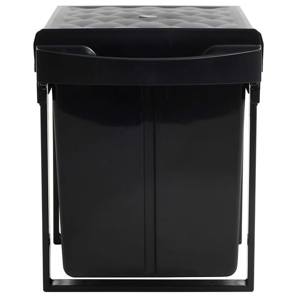 vidaXL Inbouw Prullenbak 48L Soft-Close -35%