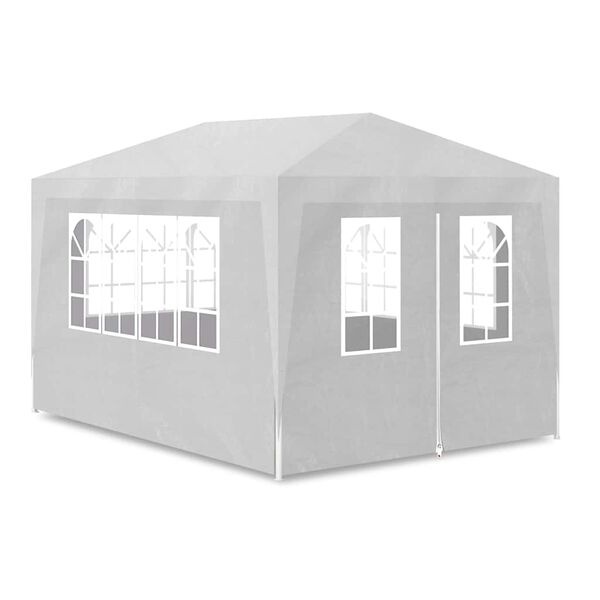 Partytent 3x4m Wit - Zo Goed Als Nieuw! 35% Korting!