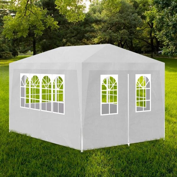 Partytent 3x4m Wit - Zo Goed Als Nieuw! 35% Korting!
