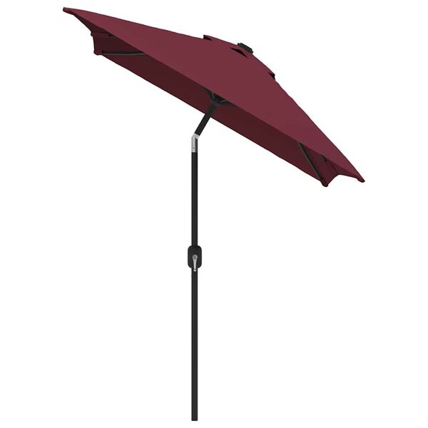 vidaXL Parasol Bordeauxrood 300x200cm - 35% Korting!
