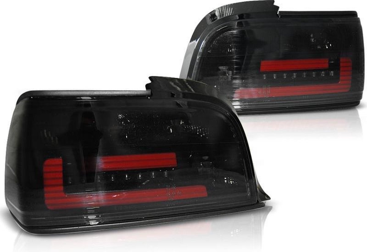 Achterlichten BMW E36 12 90-08 99 C/C SMOKE BAR LED