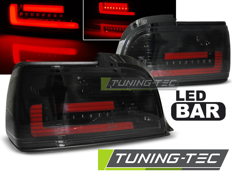 Achterlichten BMW E36 12 90-08 99 C/C SMOKE BAR LED