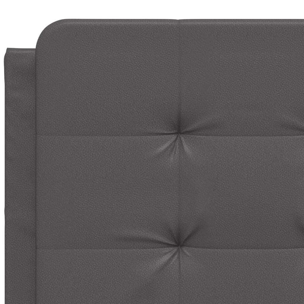vidaXL Hoofdbordkussen 140cm Grijs Kunstleer - 35% Korting!