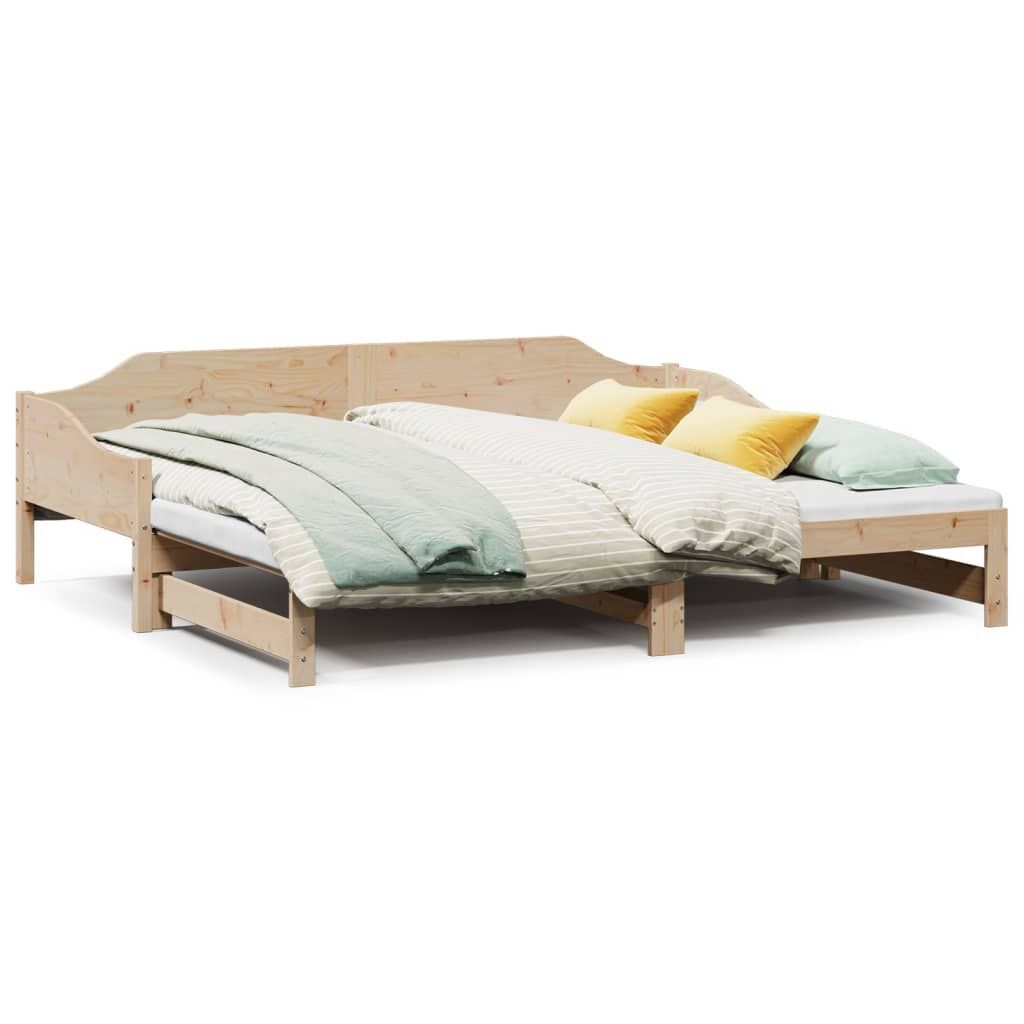 vidaXL Slaapbank Grenenhout 80x200 - 35% Korting!