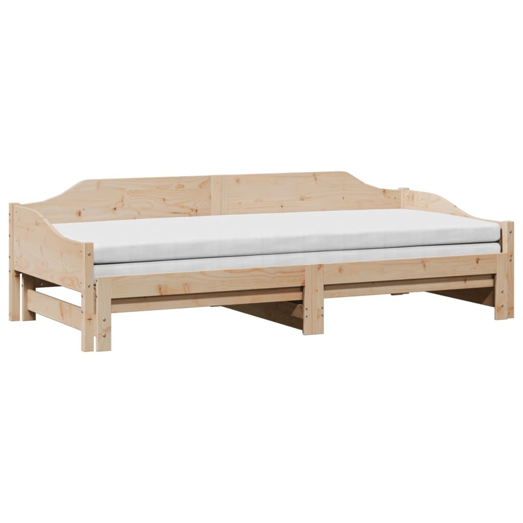 vidaXL Slaapbank Grenenhout 80x200 - 35% Korting!