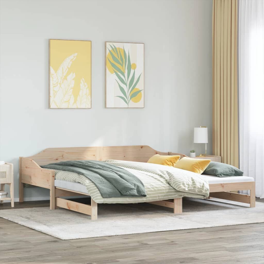 vidaXL Slaapbank Grenenhout 80x200 - 35% Korting!