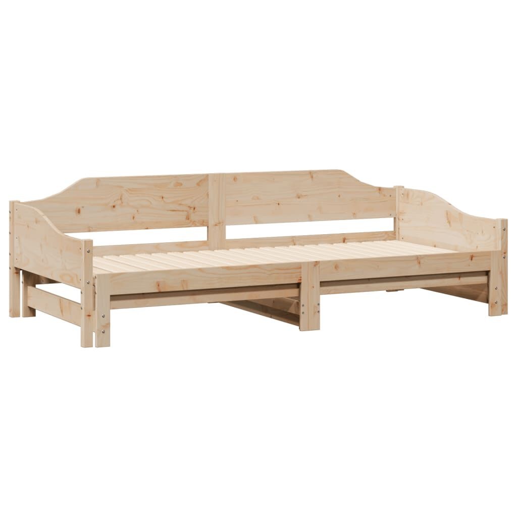 vidaXL Slaapbank Grenenhout 80x200 - 35% Korting!
