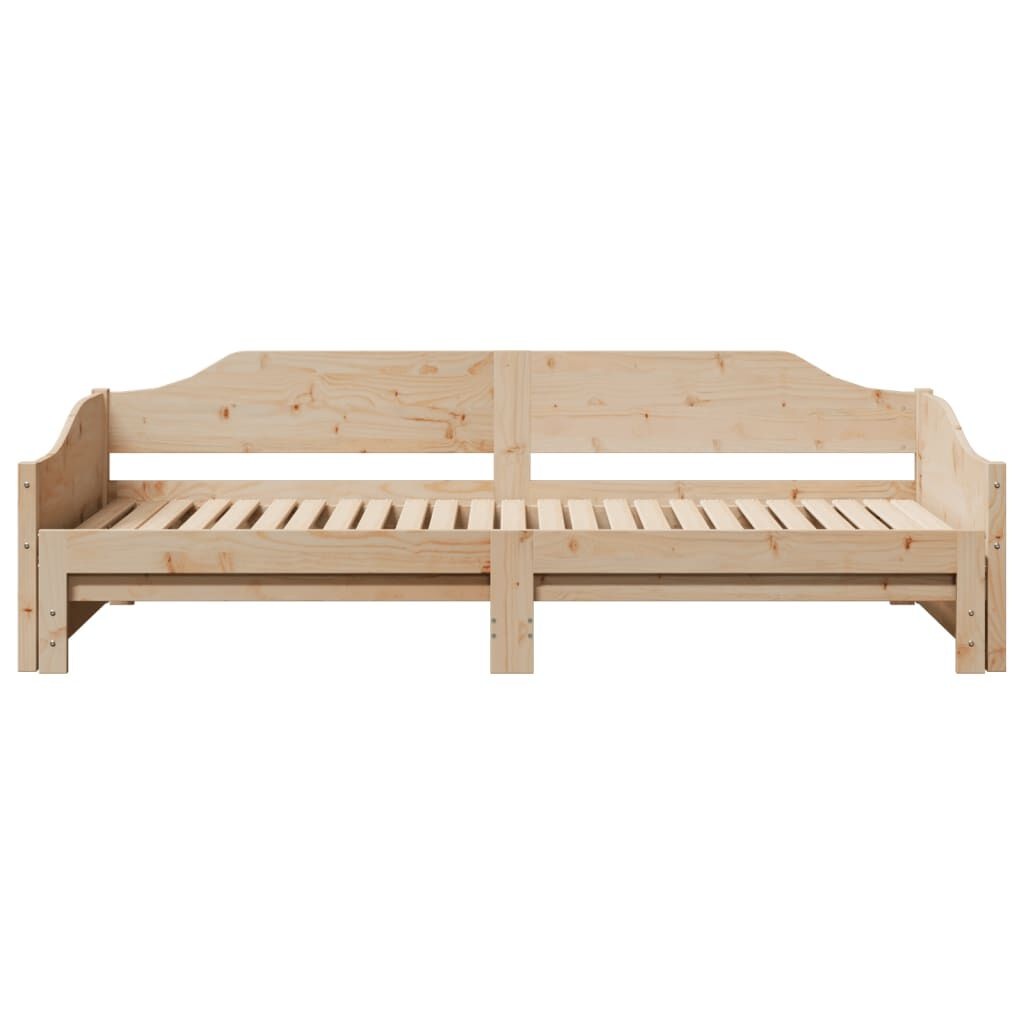 vidaXL Slaapbank Grenenhout 80x200 - 35% Korting!