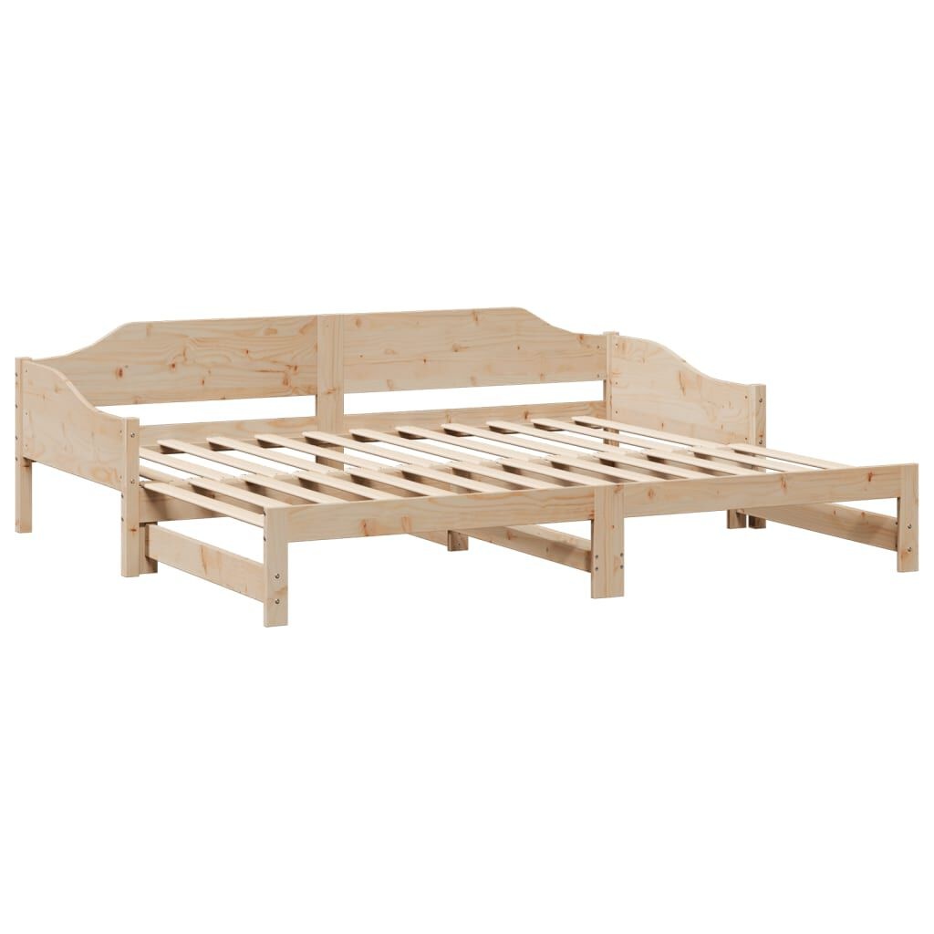 vidaXL Slaapbank Grenenhout 80x200 - 35% Korting!