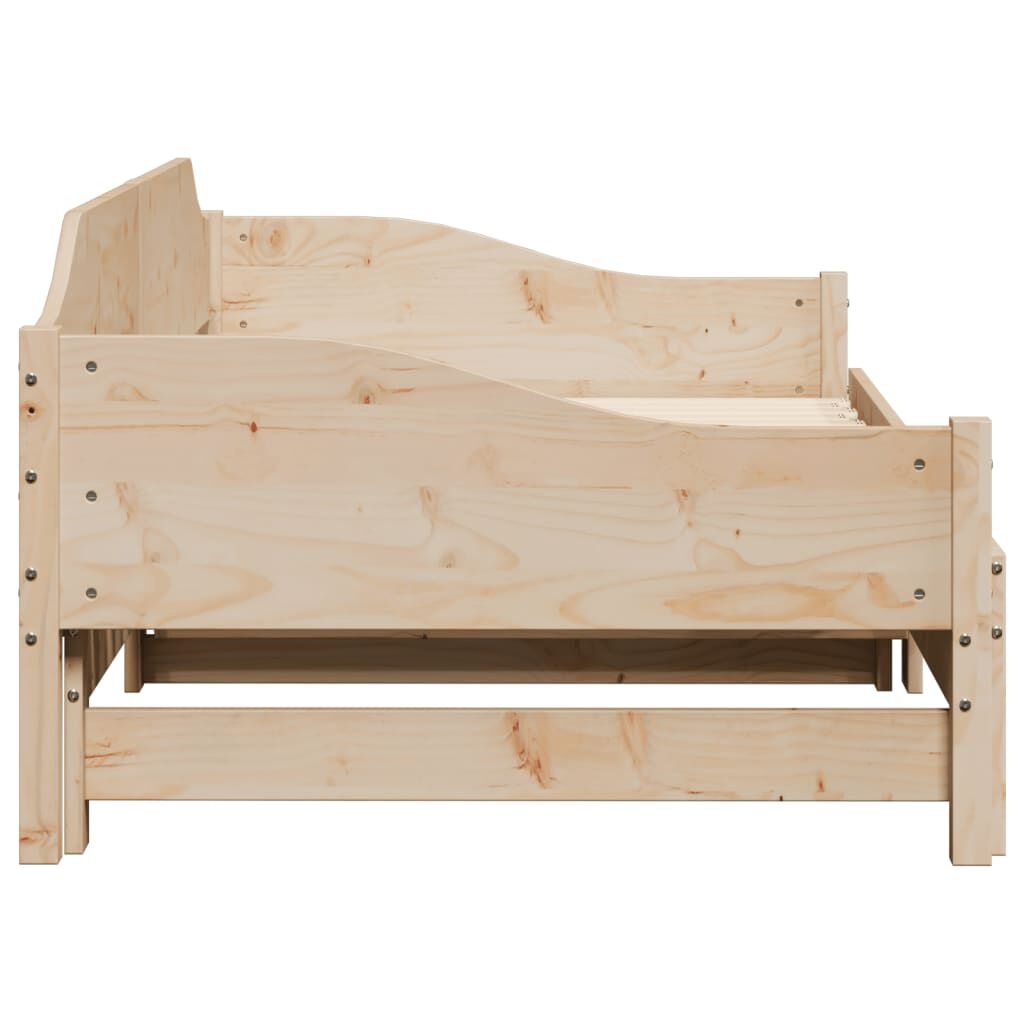 vidaXL Slaapbank Grenenhout 80x200 - 35% Korting!