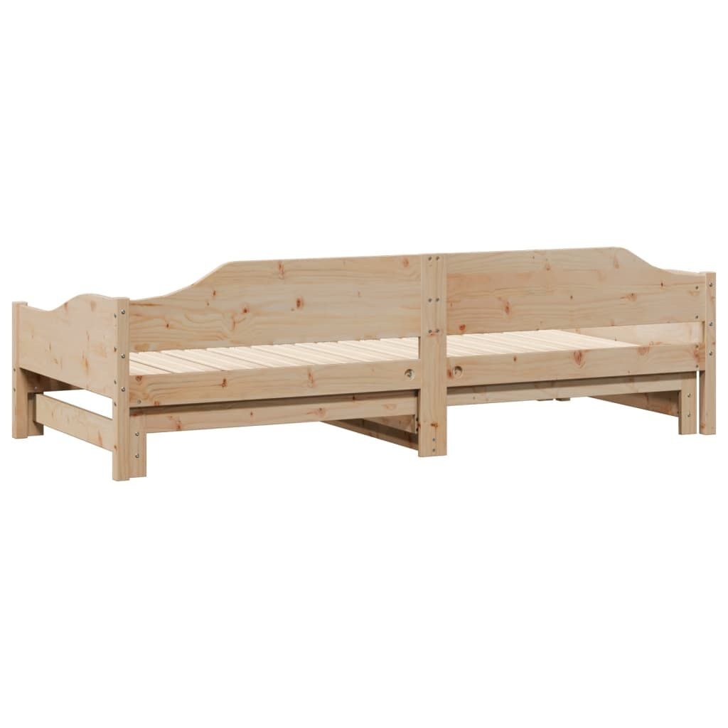 vidaXL Slaapbank Grenenhout 80x200 - 35% Korting!
