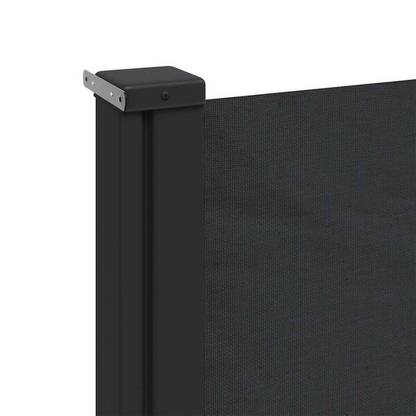 Uittrekbaar Windscherm 160x500cm Zwart - 35% Korting!