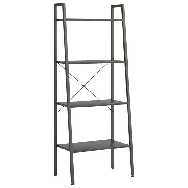 vidaXL Opbergrek Zwart 56x35x140cm - 35% Korting!