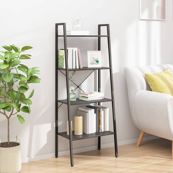 vidaXL Opbergrek Zwart 56x35x140cm - 35% Korting!