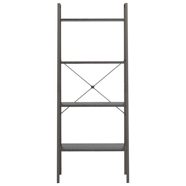vidaXL Opbergrek Zwart 56x35x140cm - 35% Korting!