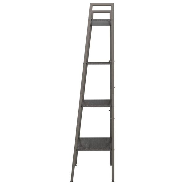 vidaXL Opbergrek Zwart 56x35x140cm - 35% Korting!