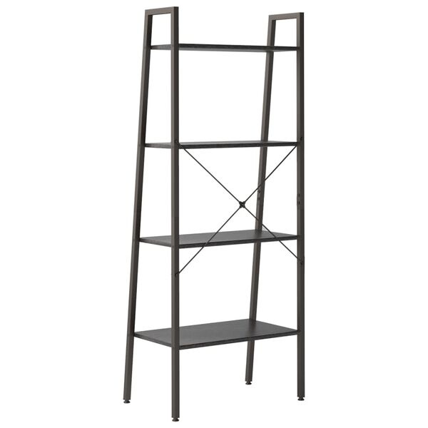 vidaXL Opbergrek Zwart 56x35x140cm - 35% Korting!