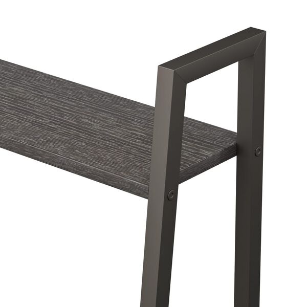 vidaXL Opbergrek Zwart 56x35x140cm - 35% Korting!