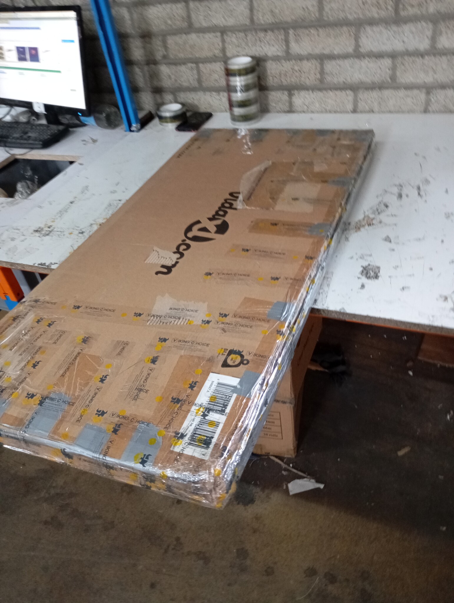 vidaXL TV-Meubel Mosterdgeel 100cm - 55% Korting!