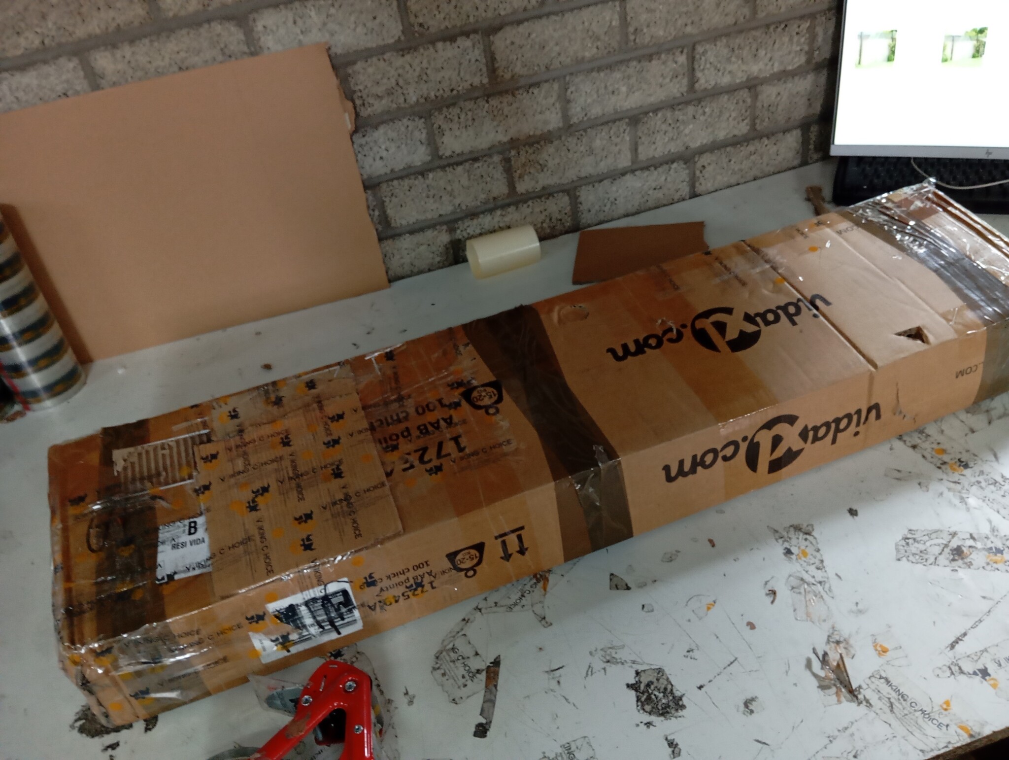 Kippenhok gegalvaniseerd staal 100x100x190cm - 60% Korting!