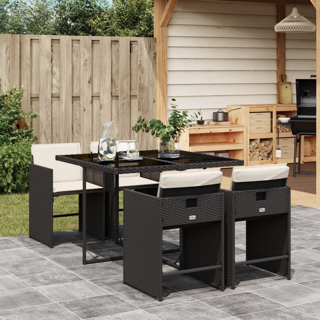 VidaXL Tuinset 5-delig Beige - Topdeal! 35% Korting