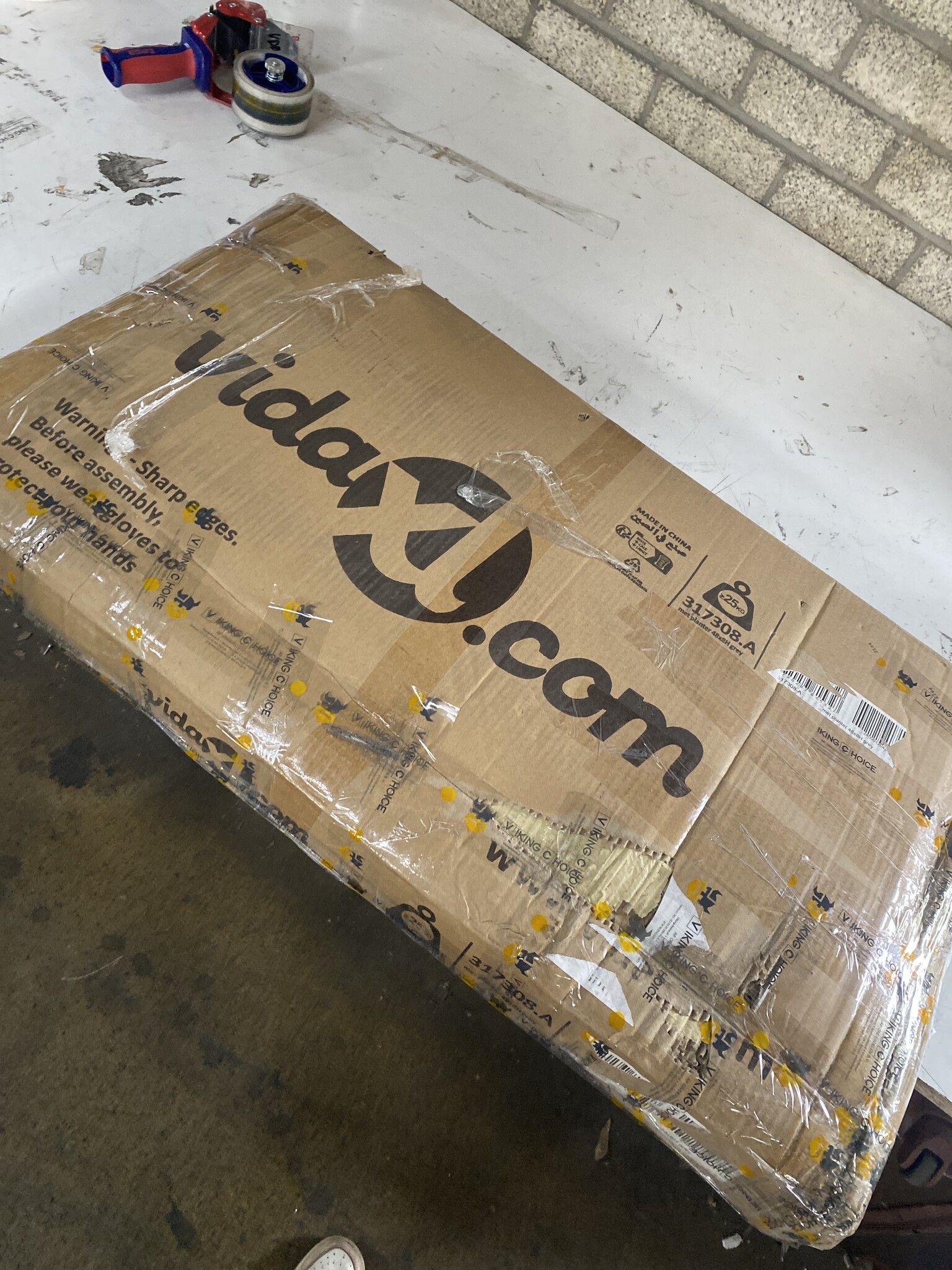 VidaXL Verhoogde Plantenbak 480cm - 50% Korting!
