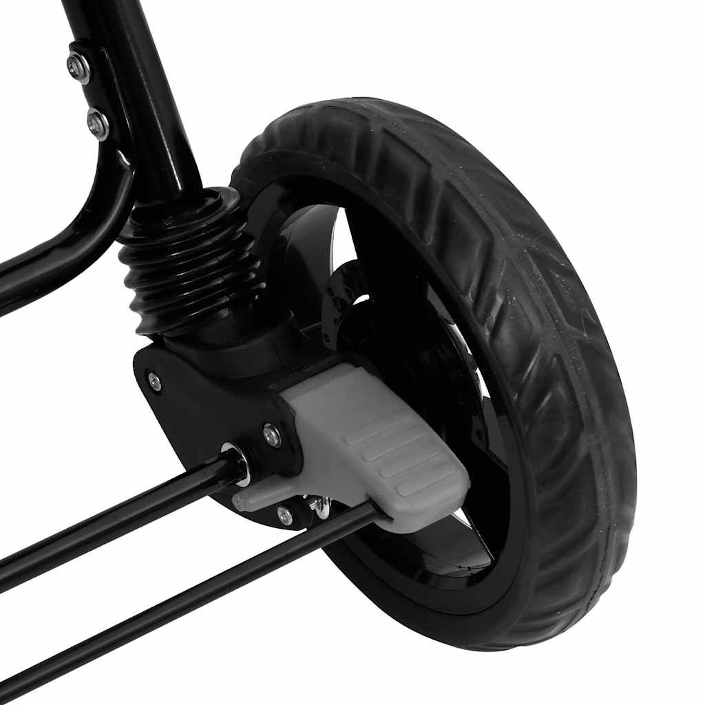 vidaXL Tweelingkinderwagen Tandem Lichtgrijs - 35% Korting!
