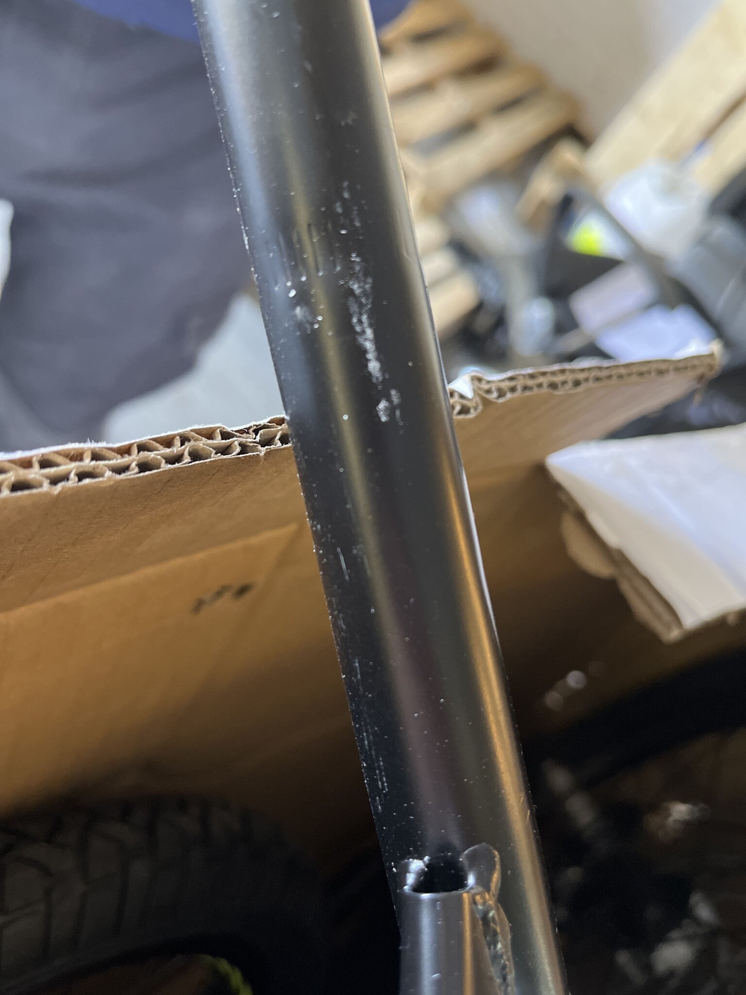 Step commute - zwart - 16 inch met schijfrem