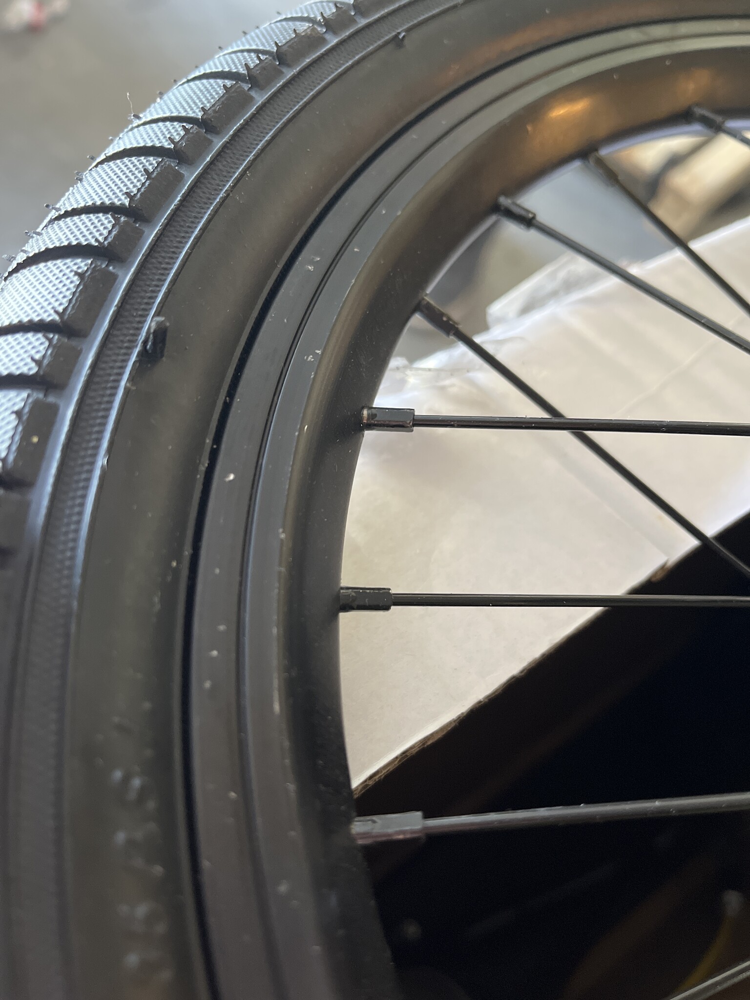 Step commute - zwart - 16 inch met schijfrem