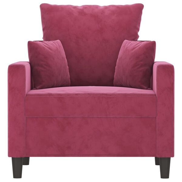 vidaXL Fauteuil Wijnrood - 35% Korting! Superdeal!