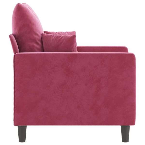 vidaXL Fauteuil Wijnrood - 35% Korting! Superdeal!