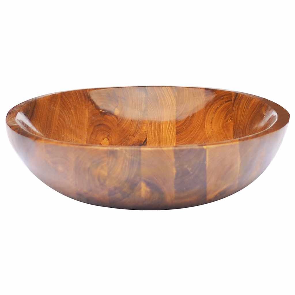 Teakhouten Wastafel 60x40cm - 35% Korting! (Outlet)